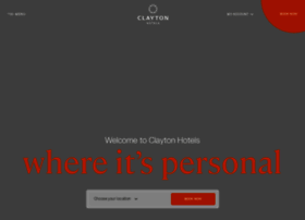 Claytonhotels.com thumbnail