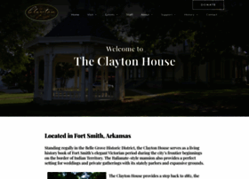 Claytonhouse.org thumbnail