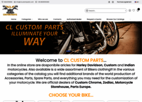 Clcustomparts.com thumbnail