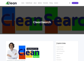 Clean-search.com thumbnail