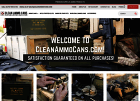 Cleanammocans.com thumbnail