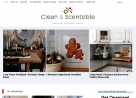 Cleanandscentsible.com thumbnail