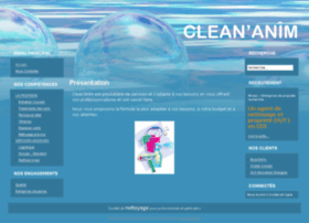 Cleananim.com thumbnail