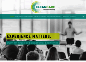 Cleancareseminars.net thumbnail
