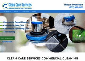 Cleancareservices.com thumbnail