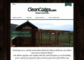 Cleancoops.com thumbnail