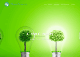 Cleancurrents.com thumbnail