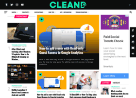 Cleand.com thumbnail