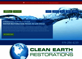 Cleanearthrestorations.com thumbnail