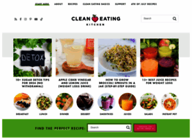Cleaneatingkitchen.com thumbnail