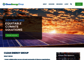 Cleanegroup.org thumbnail