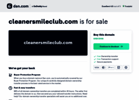 Cleanersmileclub.com thumbnail