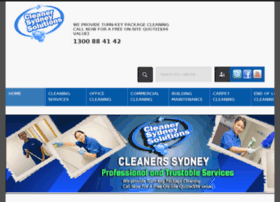 Cleanerssydneycleaning.com.au thumbnail