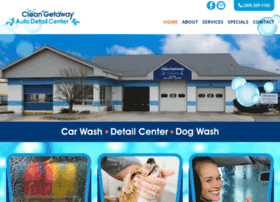 Cleangetaway-carwash.com thumbnail