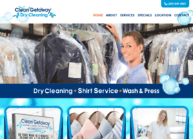 Cleangetaway-drycleaning.com thumbnail