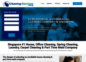Cleaning-services.com.sg thumbnail