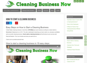 Cleaningbusinessnow.com thumbnail