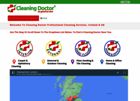 Cleaningdoctor.ie thumbnail
