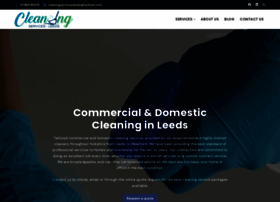 Cleaningservicesleeds.com thumbnail
