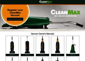 Cleanmaxvacuums.com thumbnail