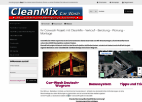 Cleanmix.at thumbnail