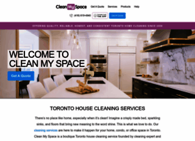 Cleanmyspace.ca thumbnail