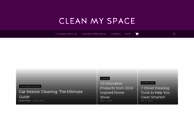 Cleanmyspace.com thumbnail