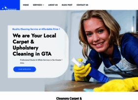 Cleanoracarpetcleaning.com thumbnail