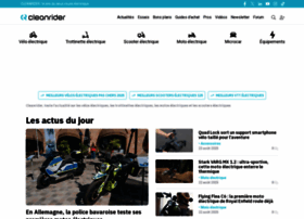 Cleanrider.com thumbnail