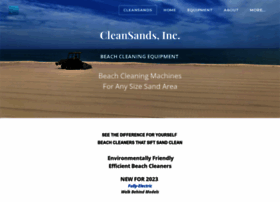 Cleansands.com thumbnail