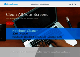 Cleanscreen.com thumbnail