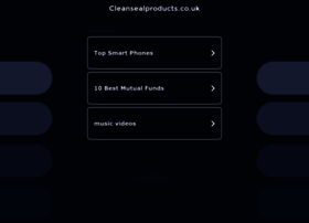 Cleansealproducts.co.uk thumbnail Cleansealproducts.co.uk thumbnail