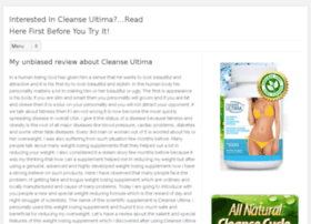 Cleanseultimafacts.com thumbnail
