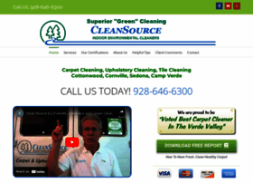 Cleansourcegreencleaning.com thumbnail