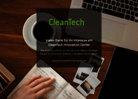 Cleantech-innovationcenter.de thumbnail