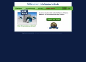 Cleantechnik.de thumbnail