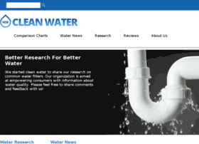 Cleanwater.com thumbnail
