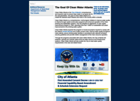 Cleanwateratlanta.org thumbnail