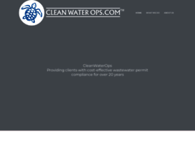 Cleanwaterops.com thumbnail
