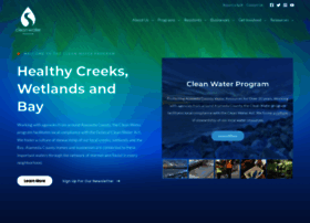 Cleanwaterprogram.org thumbnail
