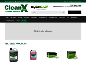 Cleanx.com.au thumbnail