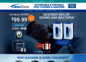 Cleanzonedeal.com thumbnail