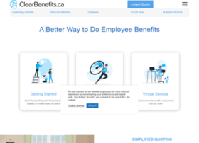 Clearbenefits.ca thumbnail