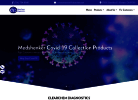 Clearchemdiagnostics.com thumbnail