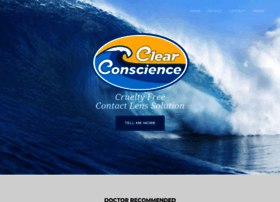 Clearconscience.com thumbnail