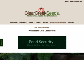 Clearcreekseeds.com thumbnail