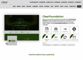 Clearfoundation.co.nz thumbnail