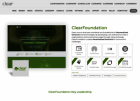 Clearfoundation.com thumbnail