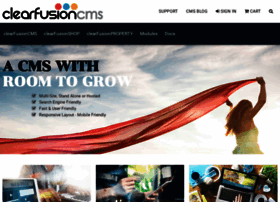 Clearfusioncms.com thumbnail