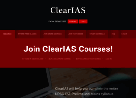 Cleariasclasses.com thumbnail